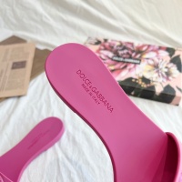 $42.00 USD Dolce & Gabbana D&G Slippers For Women #1216234