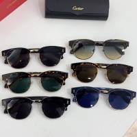 $64.00 USD Cartier AAA Quality Sunglassess #1216275