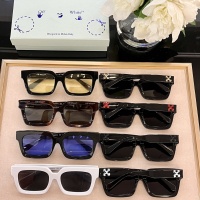 $68.00 USD Off-White AAA Quality Sunglasses #1216650