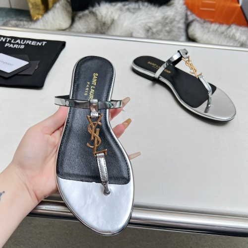 Replica Yves Saint Laurent YSL Slippers For Women #1216927 $82.00 USD for Wholesale