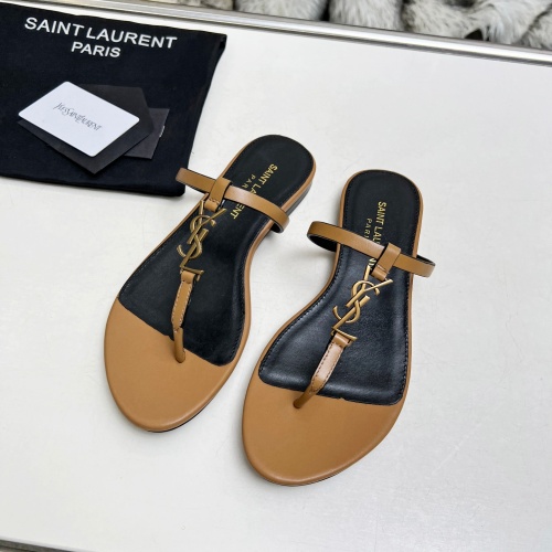 Yves Saint Laurent YSL Slippers For Women #1216931 $82.00 USD, Wholesale Replica Yves Saint Laurent YSL Slippers