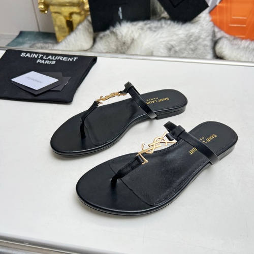 Replica Yves Saint Laurent YSL Slippers For Women #1216936 $82.00 USD for Wholesale