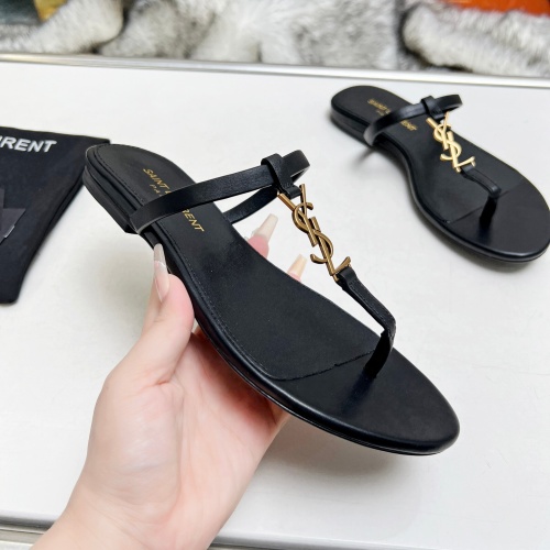 Replica Yves Saint Laurent YSL Slippers For Women #1216937 $82.00 USD for Wholesale
