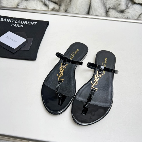 Replica Yves Saint Laurent YSL Slippers For Women #1216942 $82.00 USD for Wholesale