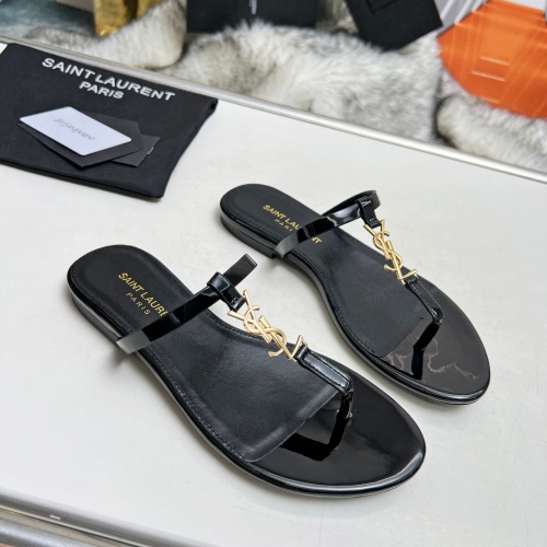 Replica Yves Saint Laurent YSL Slippers For Women #1216943 $82.00 USD for Wholesale