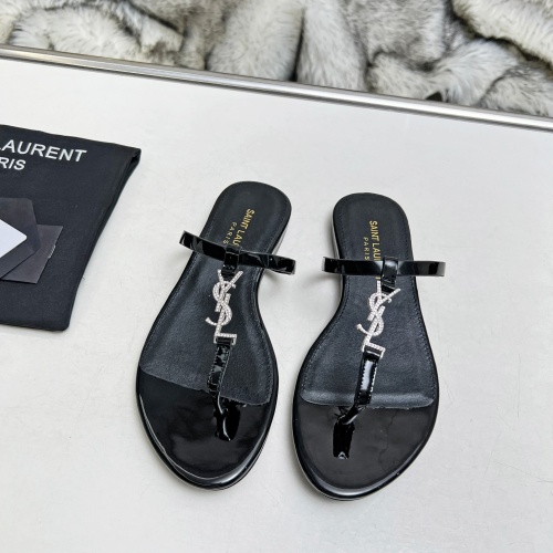 Yves Saint Laurent YSL Slippers For Women #1216945 $82.00 USD, Wholesale Replica Yves Saint Laurent YSL Slippers