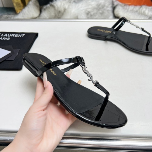 Replica Yves Saint Laurent YSL Slippers For Women #1216945 $82.00 USD for Wholesale