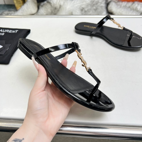 Replica Yves Saint Laurent YSL Slippers For Women #1216946 $82.00 USD for Wholesale