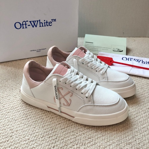 Off-White Casual Shoes For Men #1216956 $98.00 USD, Wholesale Replica Off-White Casual Shoes