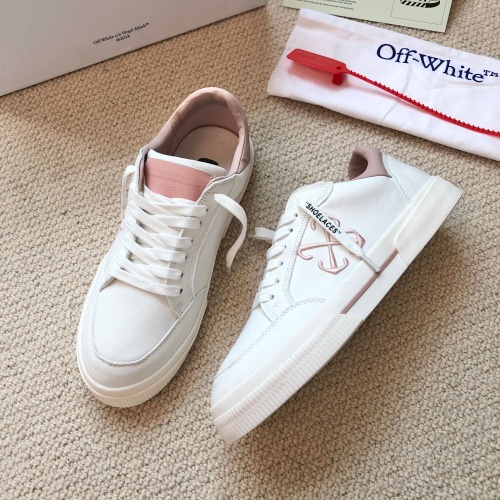 Replica Off-White Casual Shoes For Men #1216956 $98.00 USD for Wholesale