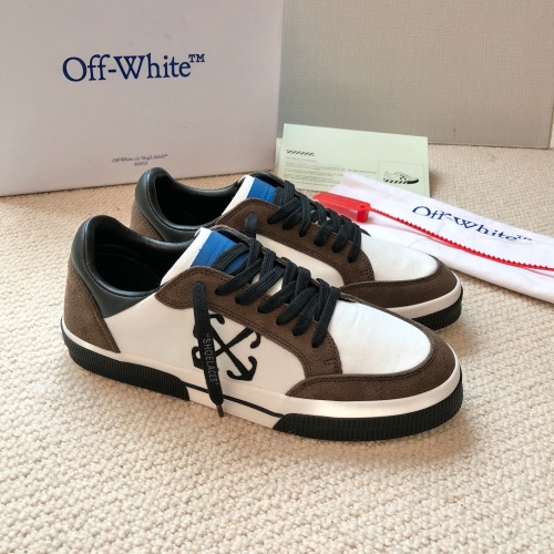 Off-White Casual Shoes For Men #1216962 $98.00 USD, Wholesale Replica Off-White Casual Shoes