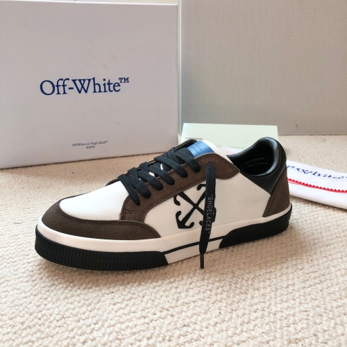 Replica Off-White Casual Shoes For Men #1216962 $98.00 USD for Wholesale