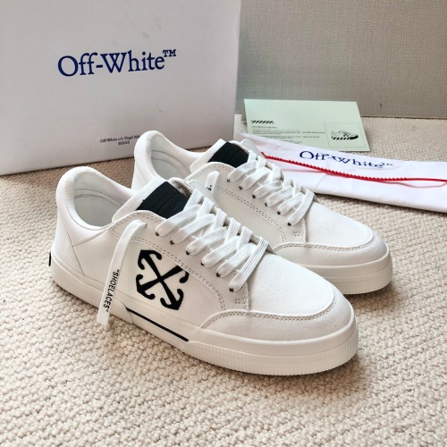 Off-White Casual Shoes For Women #1216963 $98.00 USD, Wholesale Replica Off-White Casual Shoes