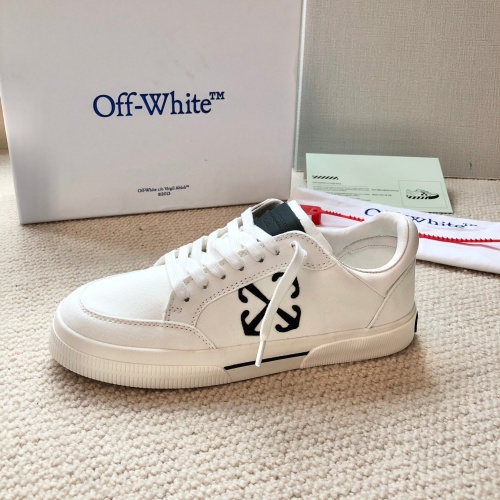 Replica Off-White Casual Shoes For Women #1216963 $98.00 USD for Wholesale