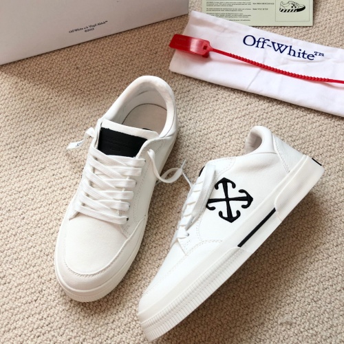 Replica Off-White Casual Shoes For Women #1216963 $98.00 USD for Wholesale