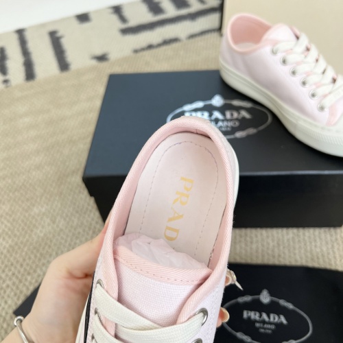 Replica Prada Casual Shoes For Women #1217019 $85.00 USD for Wholesale