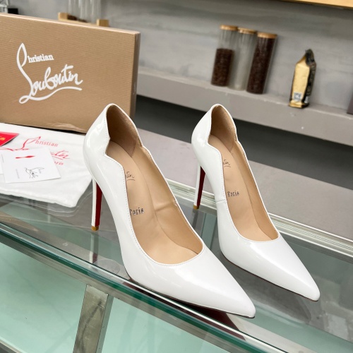 Replica Christian Louboutin High-heeled shoes For Women #1217072 $102.00 USD for Wholesale