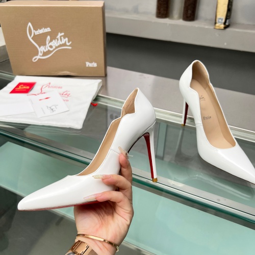 Replica Christian Louboutin High-heeled shoes For Women #1217072 $102.00 USD for Wholesale