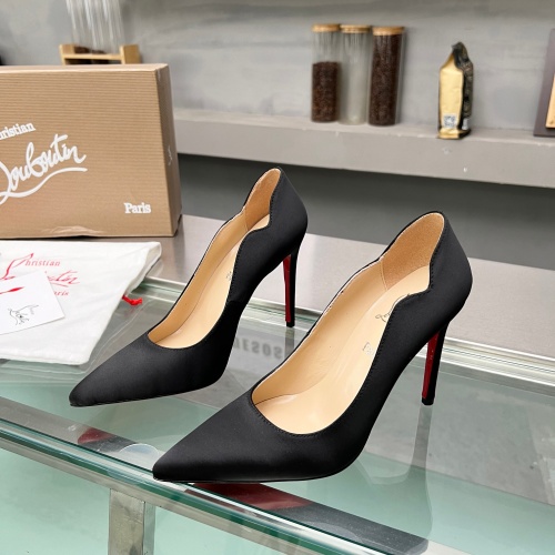 Christian Louboutin High-heeled shoes For Women #1217075
