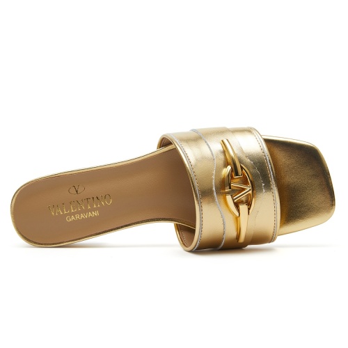Replica Valentino Slippers For Women #1217096 $80.00 USD for Wholesale