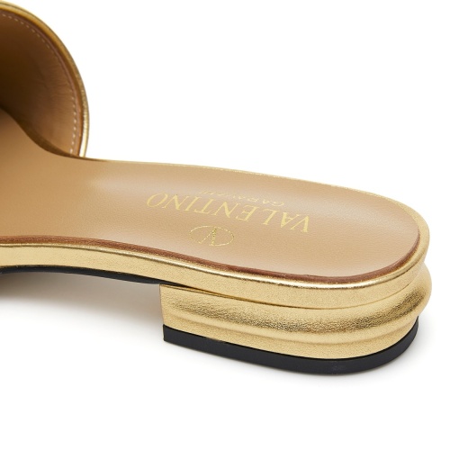 Replica Valentino Slippers For Women #1217096 $80.00 USD for Wholesale