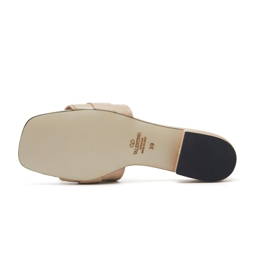 Replica Valentino Slippers For Women #1217097 $80.00 USD for Wholesale