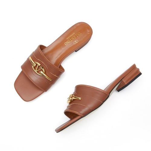 Valentino Slippers For Women #1217098 $80.00 USD, Wholesale Replica Valentino Slippers