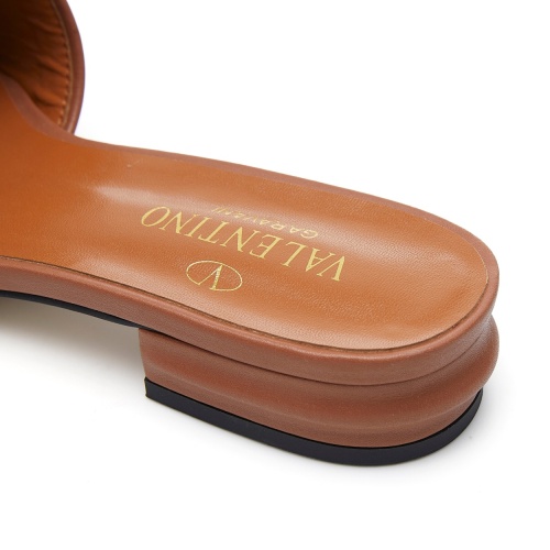 Replica Valentino Slippers For Women #1217098 $80.00 USD for Wholesale