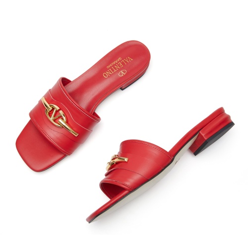Valentino Slippers For Women #1217101 $80.00 USD, Wholesale Replica Valentino Slippers