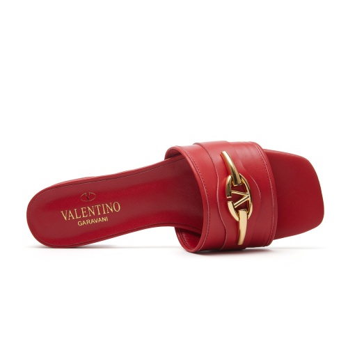 Replica Valentino Slippers For Women #1217101 $80.00 USD for Wholesale