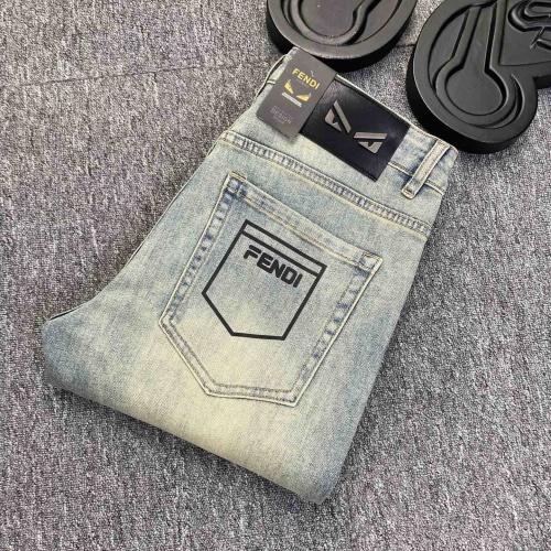 Fendi Jeans For Men #1217189 $76.00 USD, Wholesale Replica Fendi Jeans