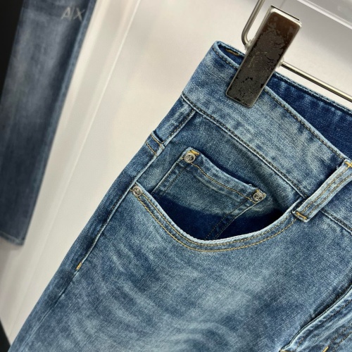 Replica Prada Jeans For Men #1217323 $60.00 USD for Wholesale