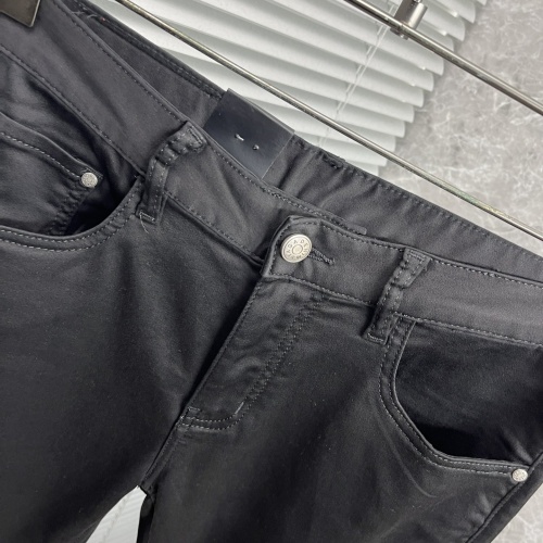 Replica Prada Jeans For Men #1217325 $60.00 USD for Wholesale
