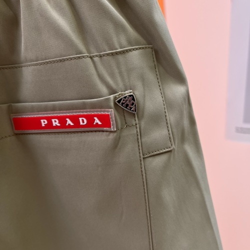 Replica Prada Pants For Men #1217453 $72.00 USD for Wholesale