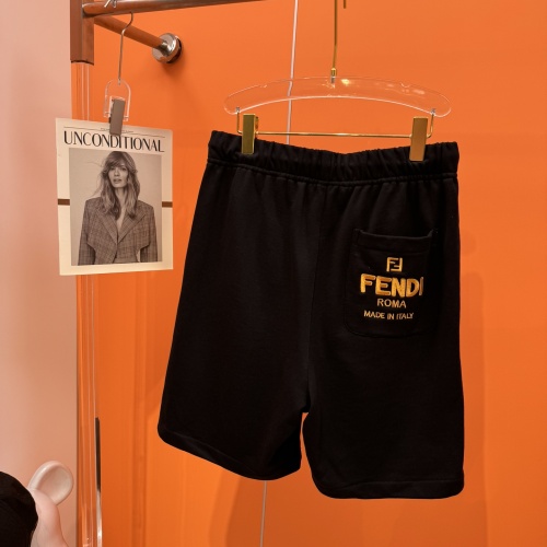 Replica Fendi Pants For Men #1217507 $72.00 USD for Wholesale