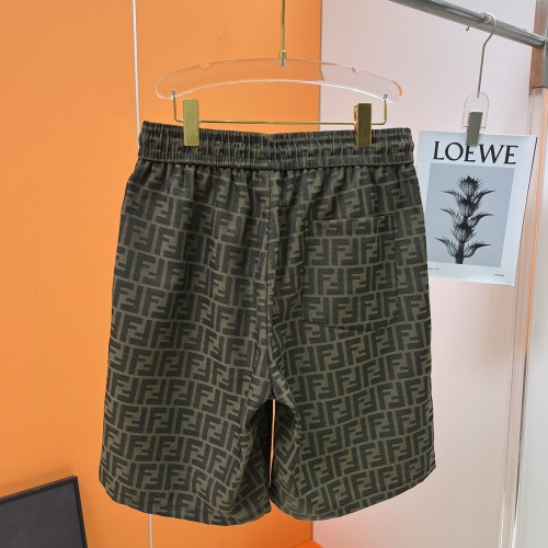 Replica Fendi Pants For Men #1217511 $72.00 USD for Wholesale