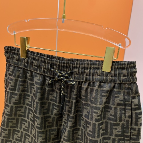 Replica Fendi Pants For Men #1217511 $72.00 USD for Wholesale