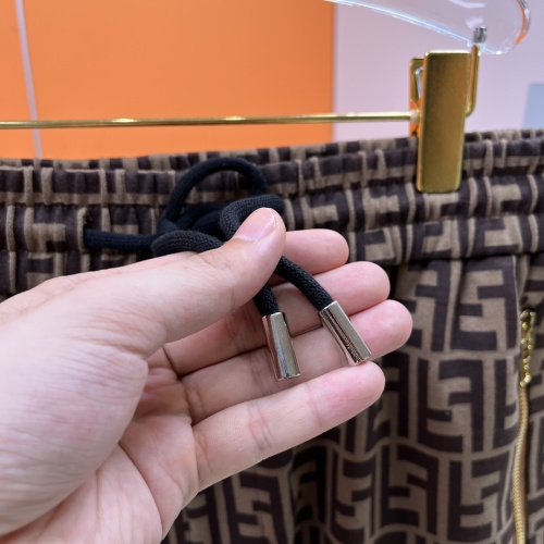 Replica Fendi Pants For Men #1217513 $72.00 USD for Wholesale