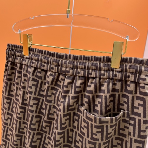 Replica Fendi Pants For Men #1217513 $72.00 USD for Wholesale