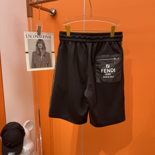 Replica Fendi Pants For Men #1217516 $72.00 USD for Wholesale