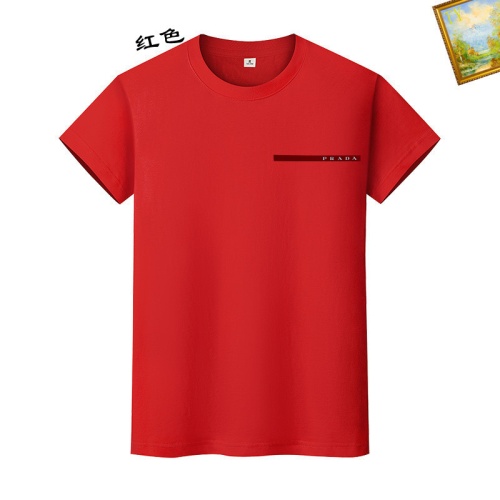 Prada T-Shirts Short Sleeved For Unisex #1217589