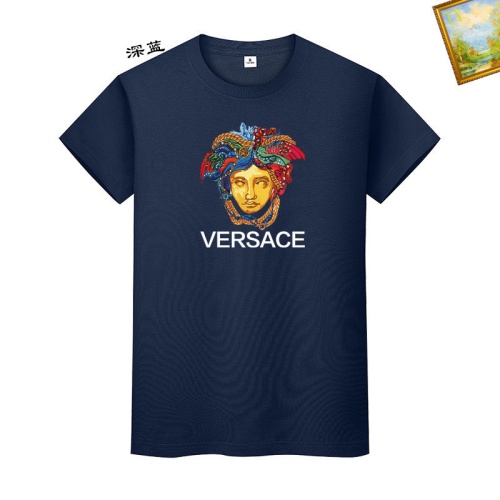 Versace T-Shirts Short Sleeved For Unisex #1217688