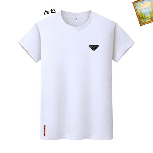 Prada T-Shirts Short Sleeved For Unisex #1217693