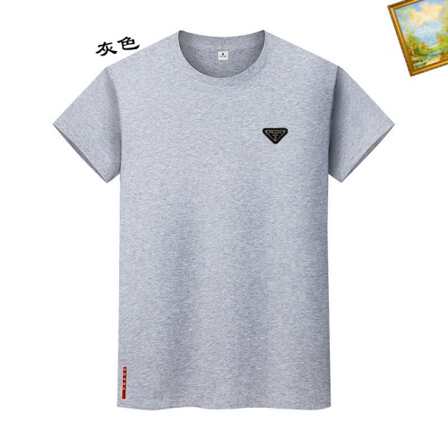 Prada T-Shirts Short Sleeved For Unisex #1217694