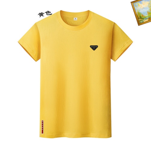 Prada T-Shirts Short Sleeved For Unisex #1217696