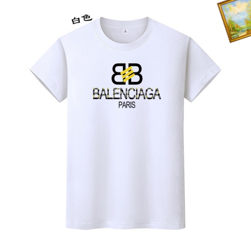 Balenciaga T-Shirts Short Sleeved For Unisex #1217726