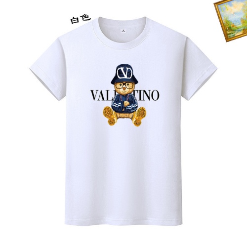 Valentino T-Shirts Short Sleeved For Unisex #1217764 $25.00 USD, Wholesale Replica Valentino T-Shirts