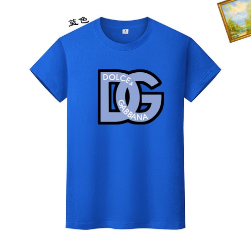 Dolce & Gabbana D&G T-Shirts Short Sleeved For Unisex #1217782