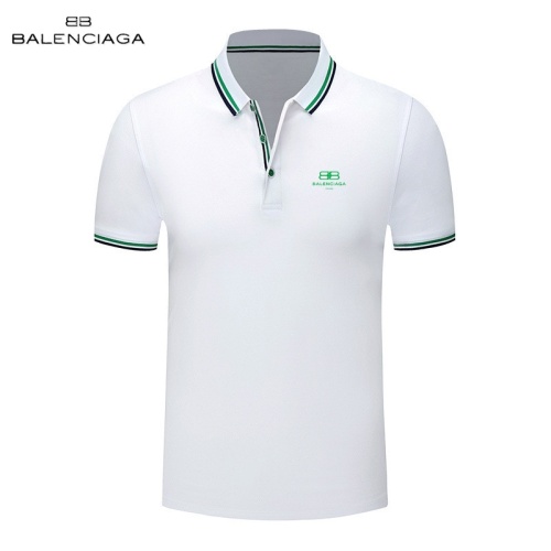 Balenciaga T-Shirts Short Sleeved For Men #1217797