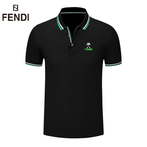Fendi T-Shirts Short Sleeved For Men #1217871